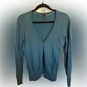 H&M Women's Blue Cardigan